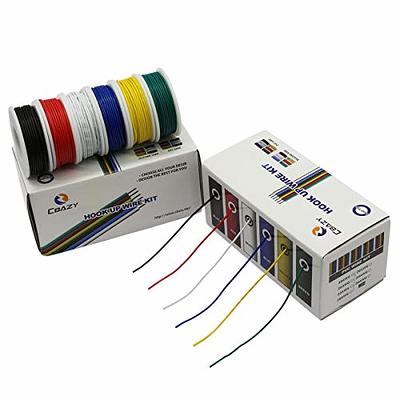 BNTECHGO 12 Gauge Silicone Wire Kit 7 Color Each 3 ft Flexible 12 AWG  Stranded Tinned Copper Wire - Yahoo Shopping