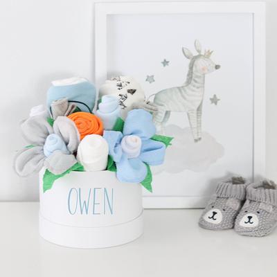 Baby Gift Set for Newborn Baby & Mom Gift Set Hamper Box Baby