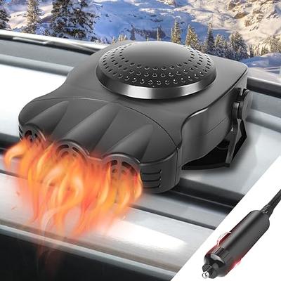 Portable Car Heater Windscreen Demister Defogge Cooling Fan