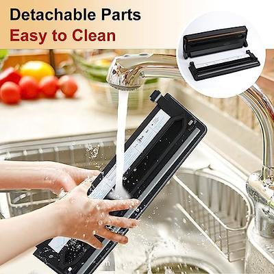 Vacuum Sealer Machine for Food Saver, Dry/Meat/Soft Food Vacuum Sealer  Machine, Compact Design Easy Operate Food Sealer Vacuum Sealer Vaccum Sealer  vacuum sealers - Yahoo Shopping