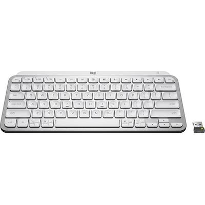 Logitech Mx Keys Advanced Full-size Wireless Bluetooth Scissor Keyboard  With Backlit Keys - Black : Target