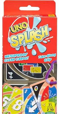 UNO Dare Adults Only Card Game, 2-10 Players, Waterproof Cards and Dice for  Game Night 