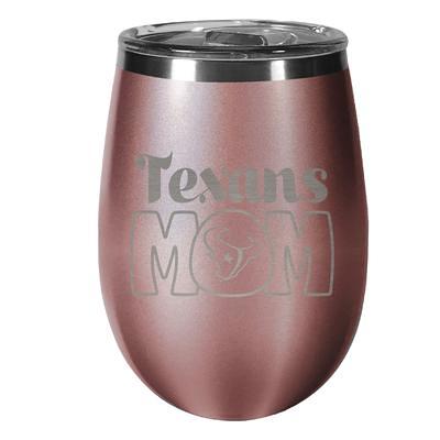 Texas Rangers 18oz. Rose Gold Hustle Travel Mug