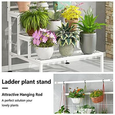 Metal Plant Stands; Heavy Duty Flower Pot Stands for Multiple