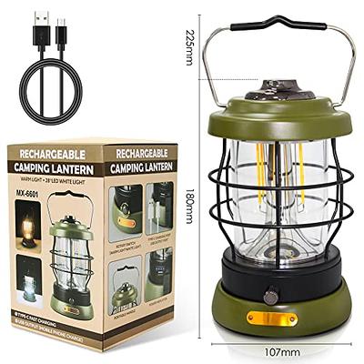 welltop Camping Lantern Rechargeable, Portable Freefolding LED Lantern  Flashlight with Bright 750 Lumens 3 Light Modes, 3500mAh Power Bank Camping  Lights Tent Light for Camping Hurricane Emergency - Yahoo Shopping