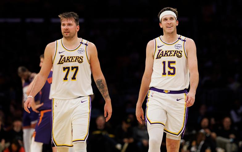 NBA》要犯能力覺醒！ 湖人Doncic和Reaves本季罰球次數都暴增