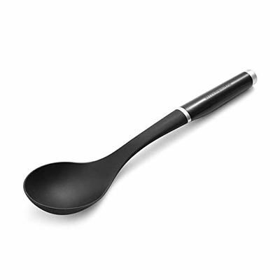 KitchenAid Classic Slotted Turner, One Size, Black 2, 13.66-Inch & Classic  Basting Spoon, One Size, Black 2 - Yahoo Shopping