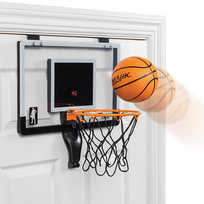 Basketball Hoop Set Indoor Mini Basketball Hoop Set Punch Hanging Type  Mobile Mini Basketball Hoop for Door Gifts for Boy - Yahoo Shopping