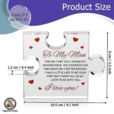 Valentine's Day Gifts for Him/Her Husband Wives - Personalized Gifts for  Boyfriend/Girlfriend - Romantic Gifts Sentimental Gifts Birthday Wedding