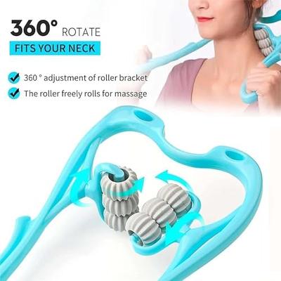 Neck Massager Point Neck Roller Neckbud Massage Roller Shoulder