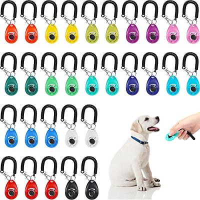 Dog Training Clicker& Whistle Pet Puppy Positive Reinforcement Training Tool