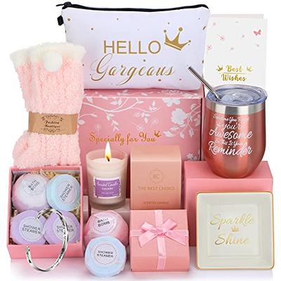 Birthday Gifts for Women,Thank You Gift Basket for Women,Luxury