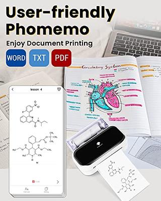 Phomemo M03 Portable Printer- 2023 Upgrade M02 Series Photo