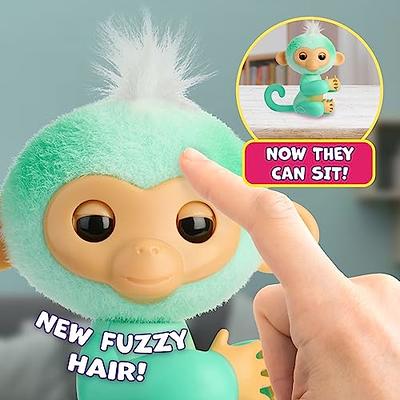 Fingerlings 2023 New Interactive Baby Monkey Reacts To Touch 70+