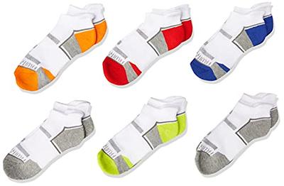 Fruit of the Loom womens Everyday Active Crew Socks- 6 Pair PackCasual Sock