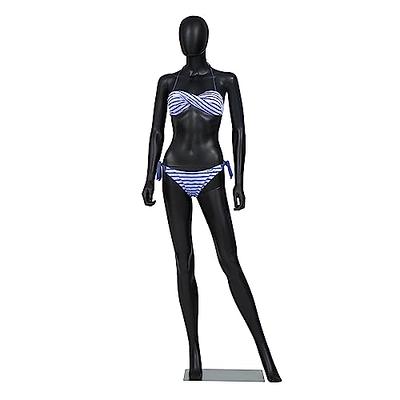 kinbor Full Body Female Mannequin - Woman Dress Form Adjustable