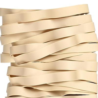 JAM Paper Rubber Bands Size 33 White Bag Of 100 Rubber Bands - Office Depot