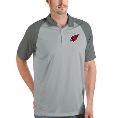 Arizona Cardinals Antigua Answer Polo - White/Red