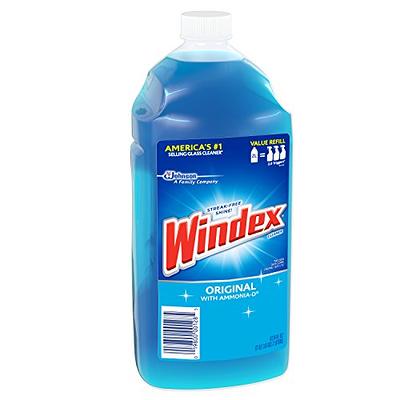 Windex Original Glass Cleaner (128 fl. oz. Refill + 32 fl. oz