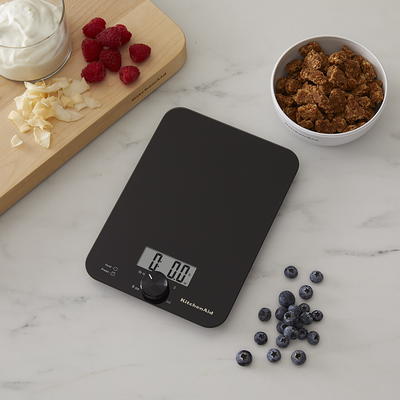Food Scale Digital Scale Kitchen Scales Digital Weight, YONCON Baking Scale  for Bakers, Candle Making or Soap Making with Stainless Steel Large