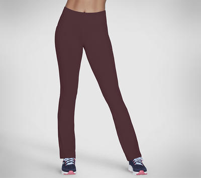 Skechers GO WALK High Waisted Leggings (Burgundy/Brown) Women's Casual  Pants - ShopStyle