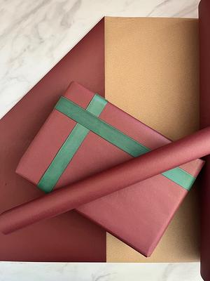 Dark Green Wrapping Paper, Gift Wrapping Paper,eco Friendly Kraft  Paper,100% Recycled & Recyclable, Luxury Birthday 