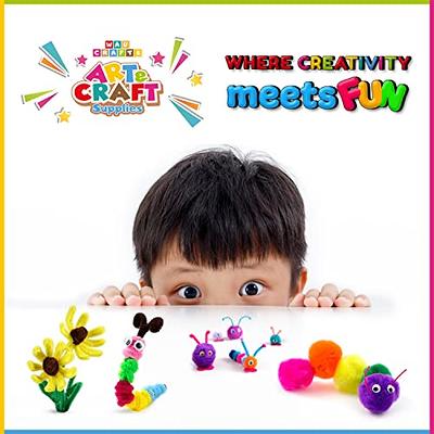 1750pcs Kids Art & Craft Supplies Assortment Set for School Projects, DIY  Activities & Crafts and Party Supplies