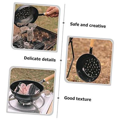 Outdoor Camping BBQ Firing Stoves Charcoal Grill Tool Portable Brazier  Charcoal Firing Stoves Charcoal Pot Charcoal