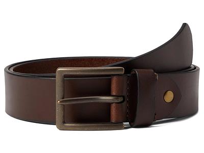 Hawes & Curtis Men's Suede Leather Belt