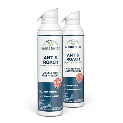 BUGMD Starter Kit - Essential Oil Pest Concentrate (2 Pack), Plant-Powered  Bug Spray Quick Kills Flies, Ants, Fleas, Ticks, Roaches, Mosquitoes and