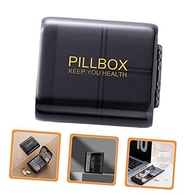  Electric Pill Box, Medication Organizer Storage