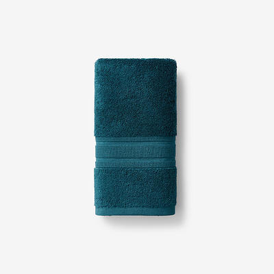 The Company Store Company Cotton Deep Teal Solid Turkish Cotton