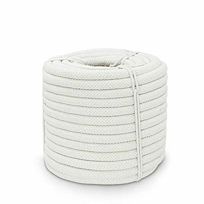 Rope King 3/4 in. x 200 ft. Twisted Nylon Rope White TN-34200 - The Home  Depot