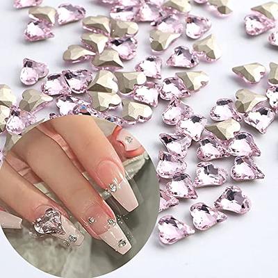 1 Bag) Aurora V Shape Cute Love Heart Nail Charms 3d Love Hearts Nail Gems  Nail Rhinestones Charms For Women Nail Art Nail Decor Supplies - Temu  Philippines