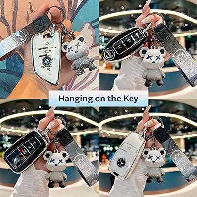 OFFCURVE Cute Kawaii Accessories Anime Keychain for Men Women Boy Girl Bear  Keychain Car Keychain Accessories Key Purse Handbag Charms Creative