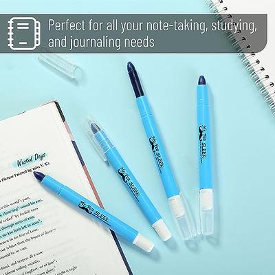 Mr. Pen No Bleed Gel Highlighter, Bible Highlighters, Blue, Pack of 4 -  Yahoo Shopping