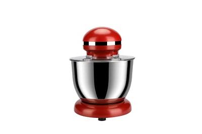 Hamilton Beach Red 6 Speed Hand Mixer with Beaters, Dough Hooks, Whisk, and  Easy Access Snap-On Case 62633R