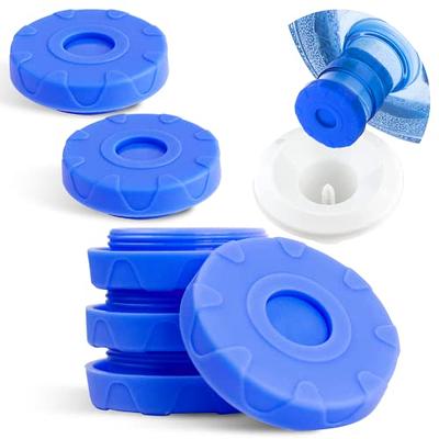  5 Gallon Water Jug cap,Silicone Reusable No Spill Top