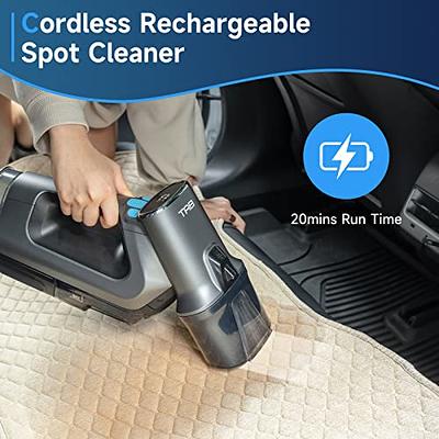  Leblett Cordless Mop Electric Mops For Floor Cleaning,Floor  Cleaner Machine,With 4 Pads,Dual Spinning Scrubber,Floor Cleaning Wiper, Cordless Sweep : Health & Household