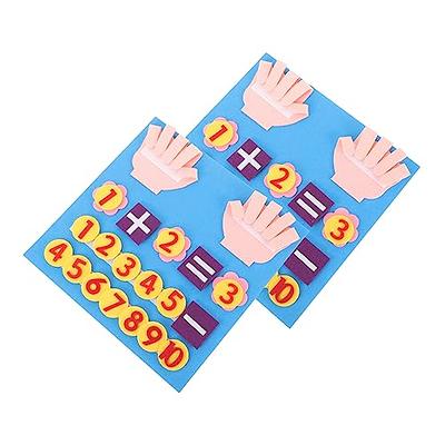 Felt Board 2 Sets Felt Finger Kids Toddler Stuff Toddler Kids Math Board  Counting Learning Counting to 100 Kids Digital Teaching Aid Kids Math Board  Preschool Preschool Supplies - Yahoo Shopping