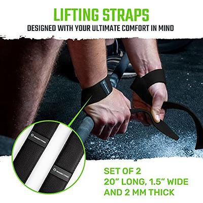 Lifting Straps for Weightlifting - Wrist Straps for Weightlifting, Gym  Straps, Deadlift Straps 