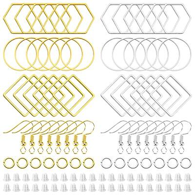 Wholesale SUNNYCLUE 80Pcs Eco-Friendly Plastic Earring Hooks