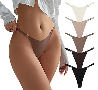 abandi Womens Sexy G-String Thongs Seamless Panties Underwear