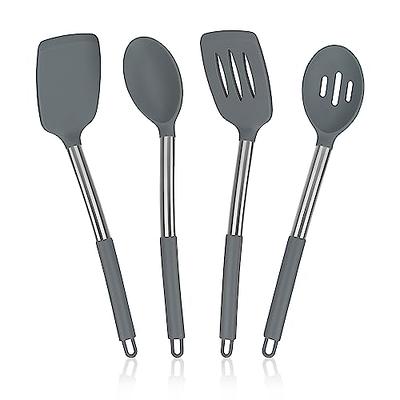 OXO Stainless Steel, Set Of 3, Carving Fork, Slotted Spoon, Cooking Turner