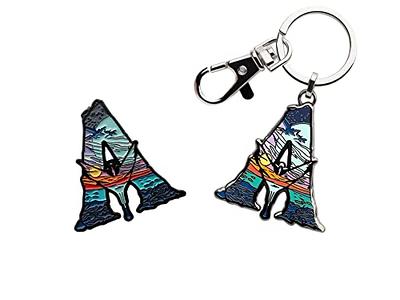 The Official Disney's Avatar 2 The Way of Water Banshee Keychain