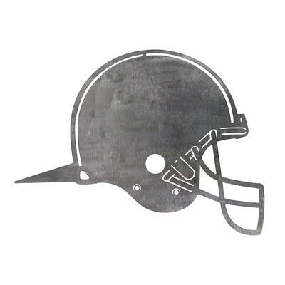 Pittsburgh Steelers Metal Garden Art Helmet Spike