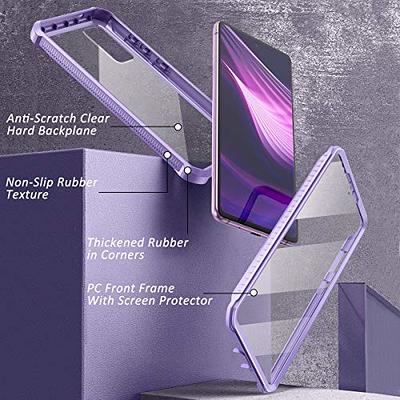 Dexnor for Samsung Galaxy S20 FE Case, [Built in Screen Protector