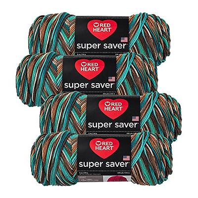 Red Heart Super Saver Yarn Zebra