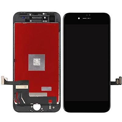 BESJMYT for iPhone 11 Screen Replacement 6.1 with Ear Speaker Sensor Full  Assembly Kit 3D Touch LCD Display Digitizer Fix Tools with HD Glass