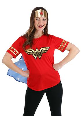 Women's Vintage Strong Woman Costume